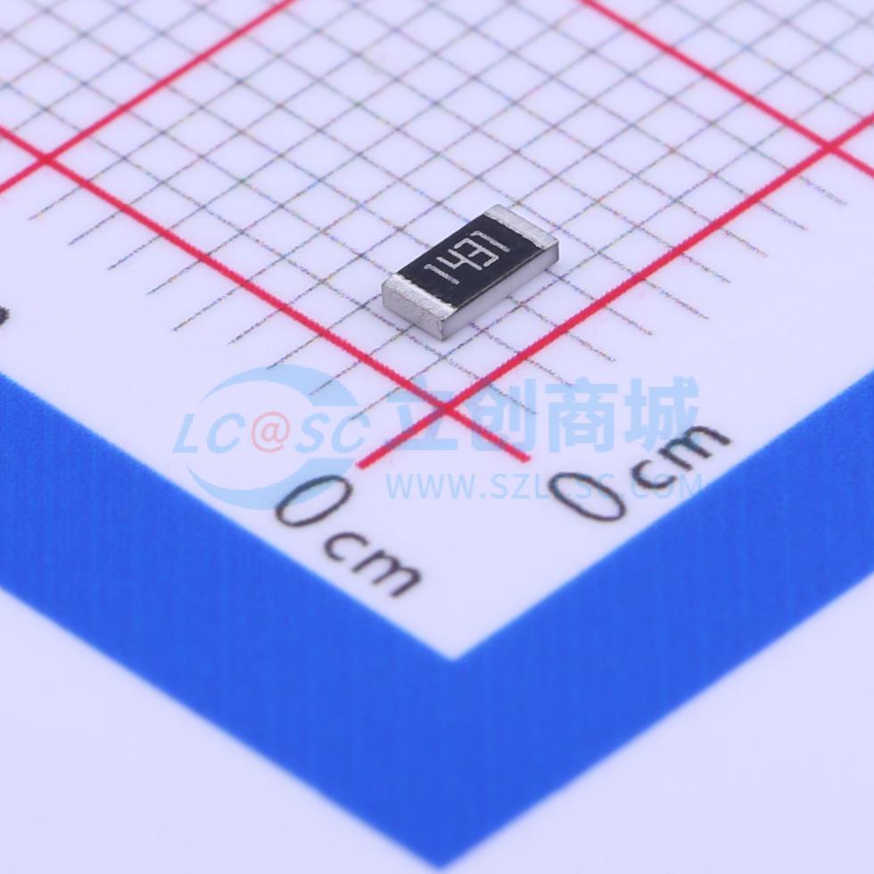 点击查看大图 AC1206FR-071K43L实物图