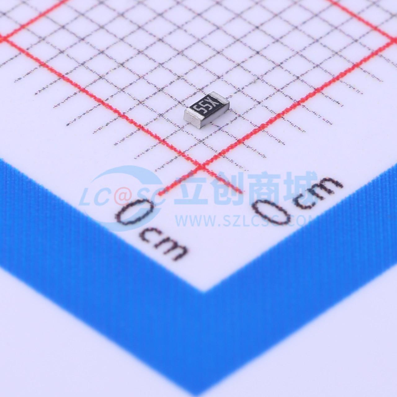 点击查看大图 AC0603FR-0736R5L实物图