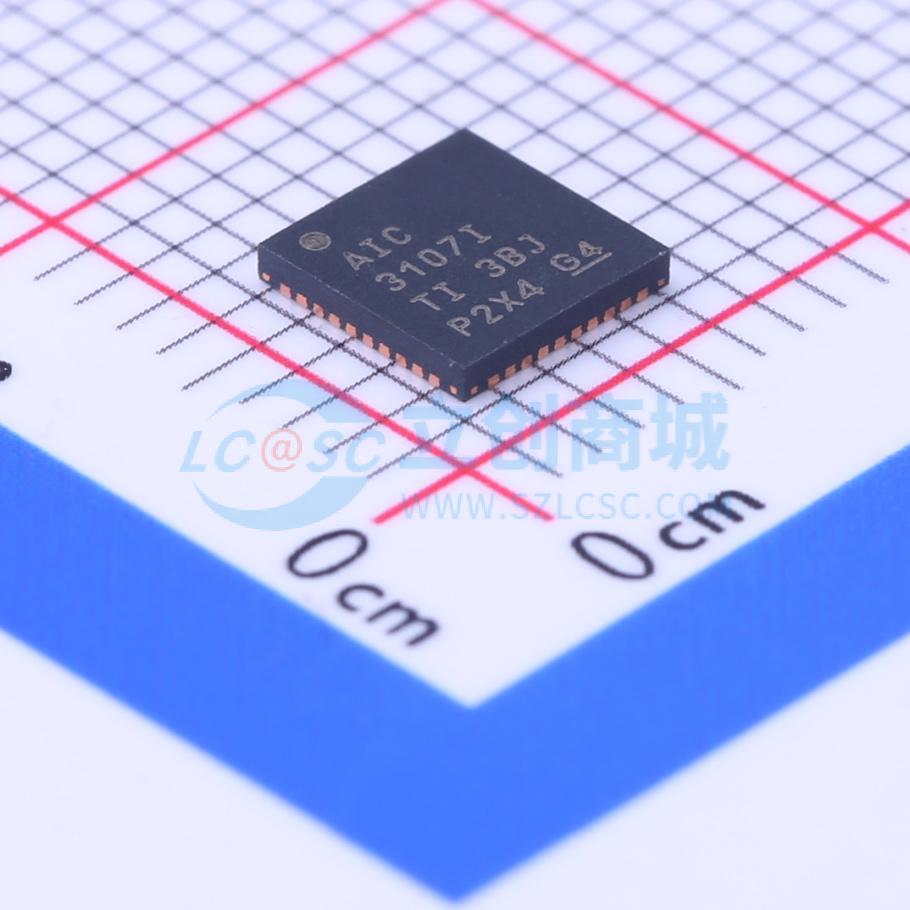 点击查看大图 TLV320AIC3107IRSBT实物图