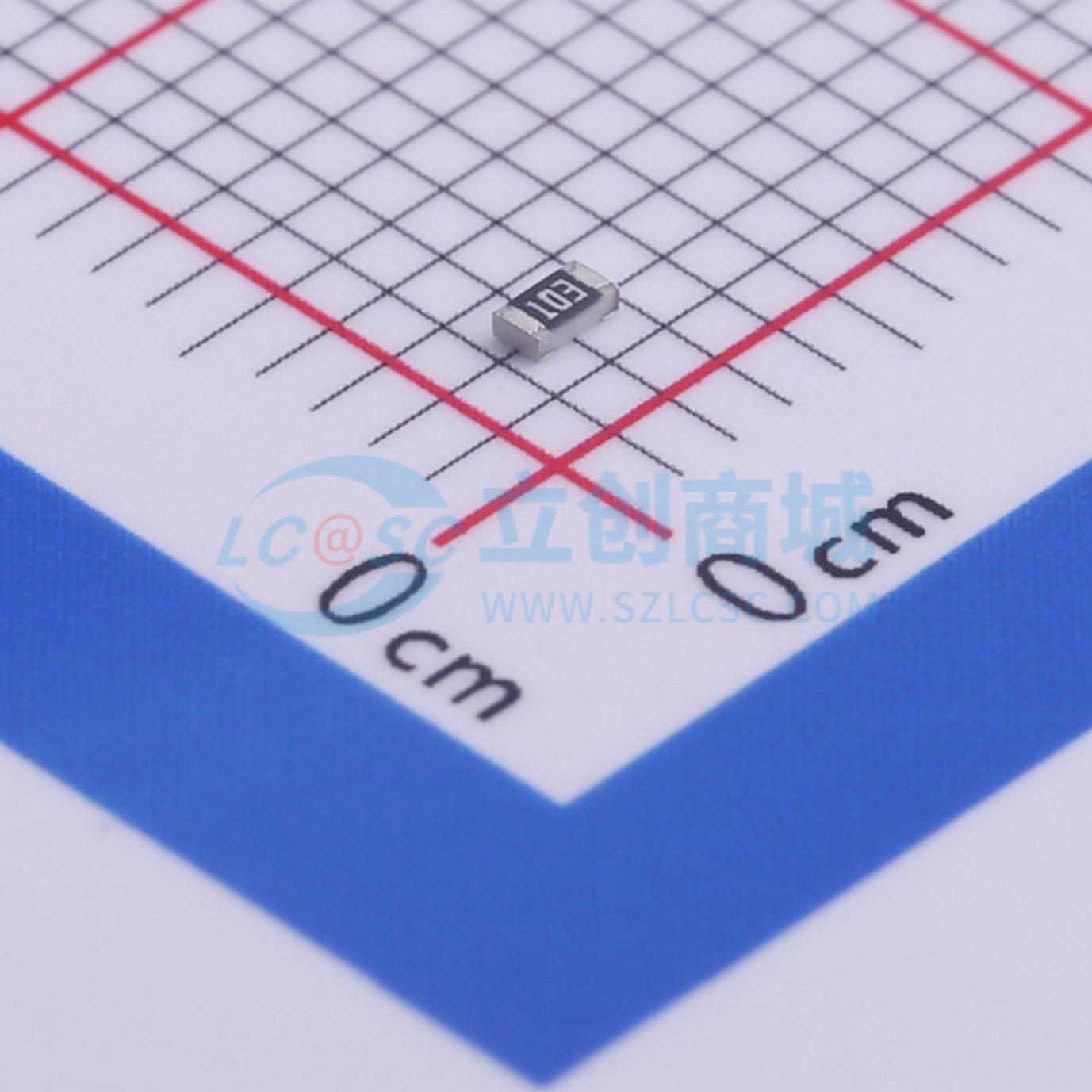 点击查看大图 CR-03JL7---10K实物图