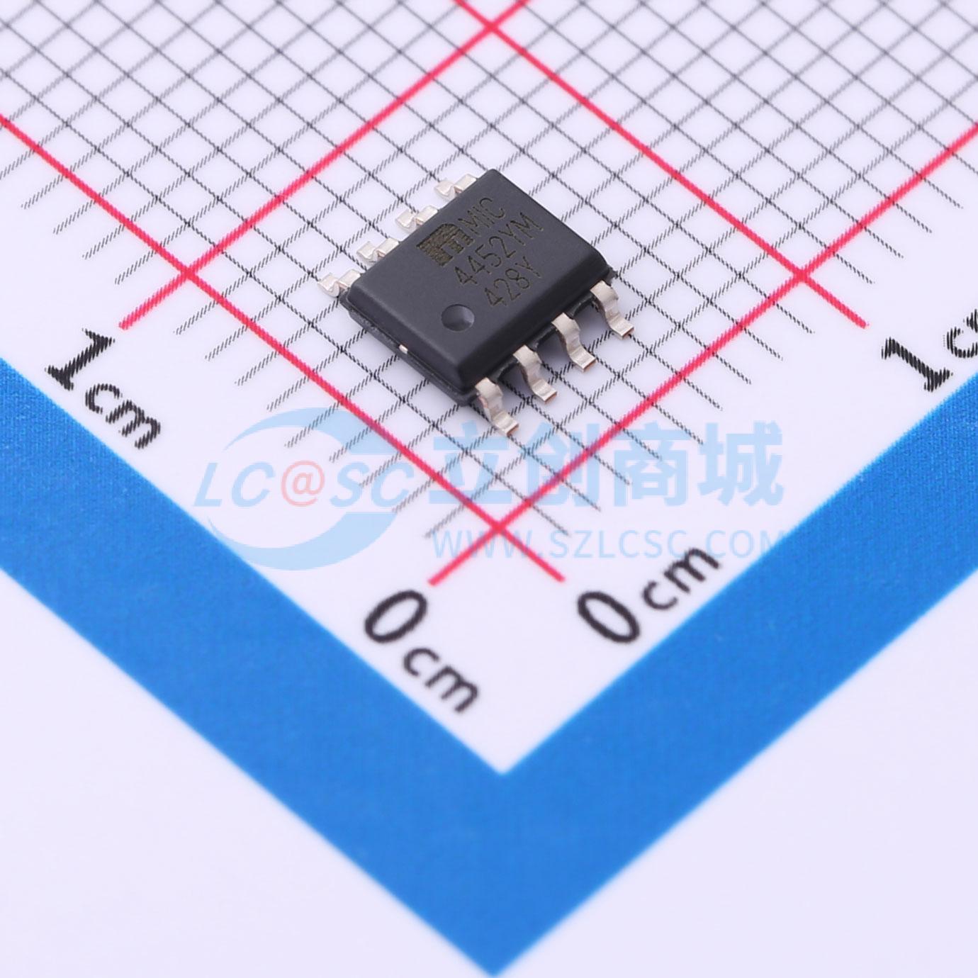 点击查看大图 MIC4452YM-TR实物图