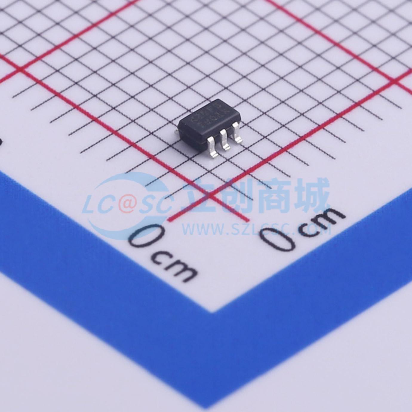 BZX84C3V0S-7-F实物图