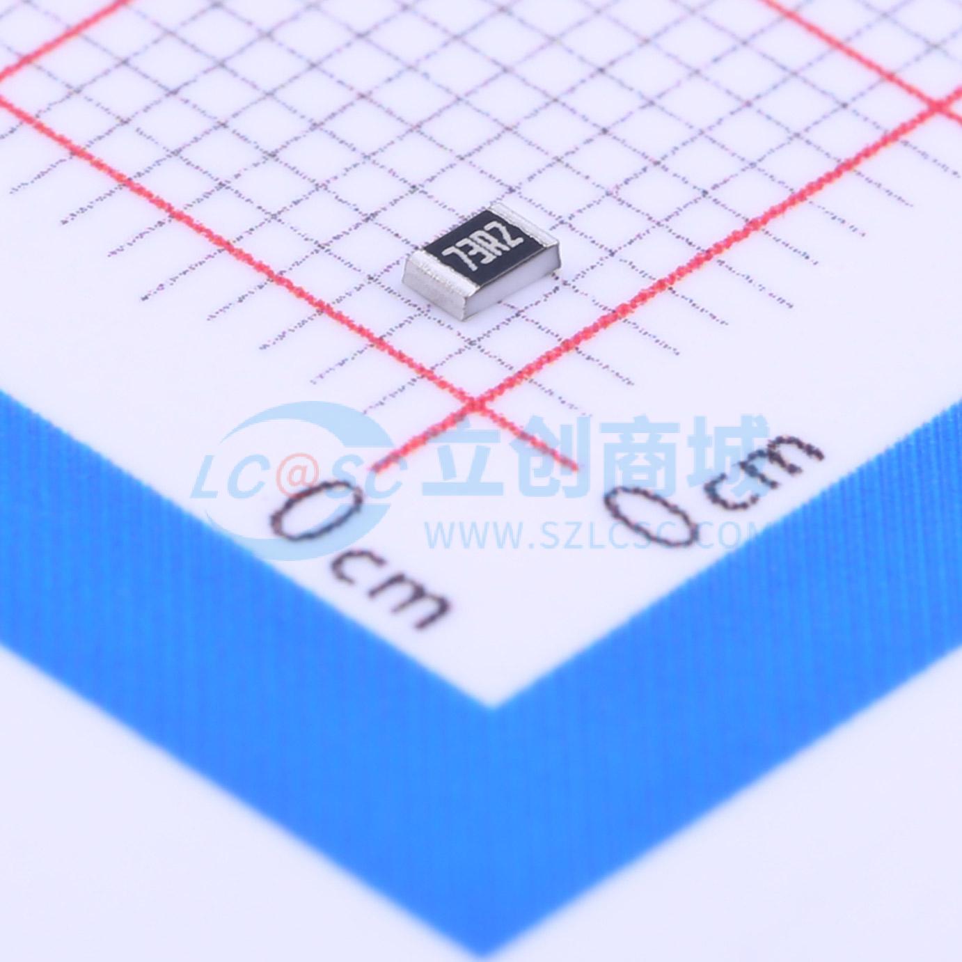 点击查看大图 AC0805FR-0773R2L实物图