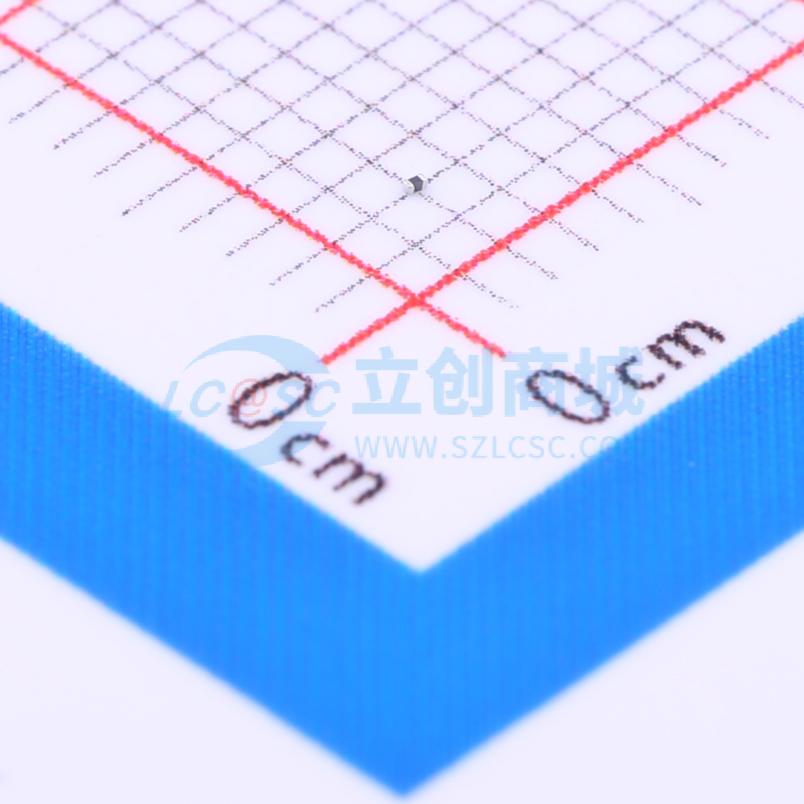 点击查看大图 MMZ0402S100CT000实物图