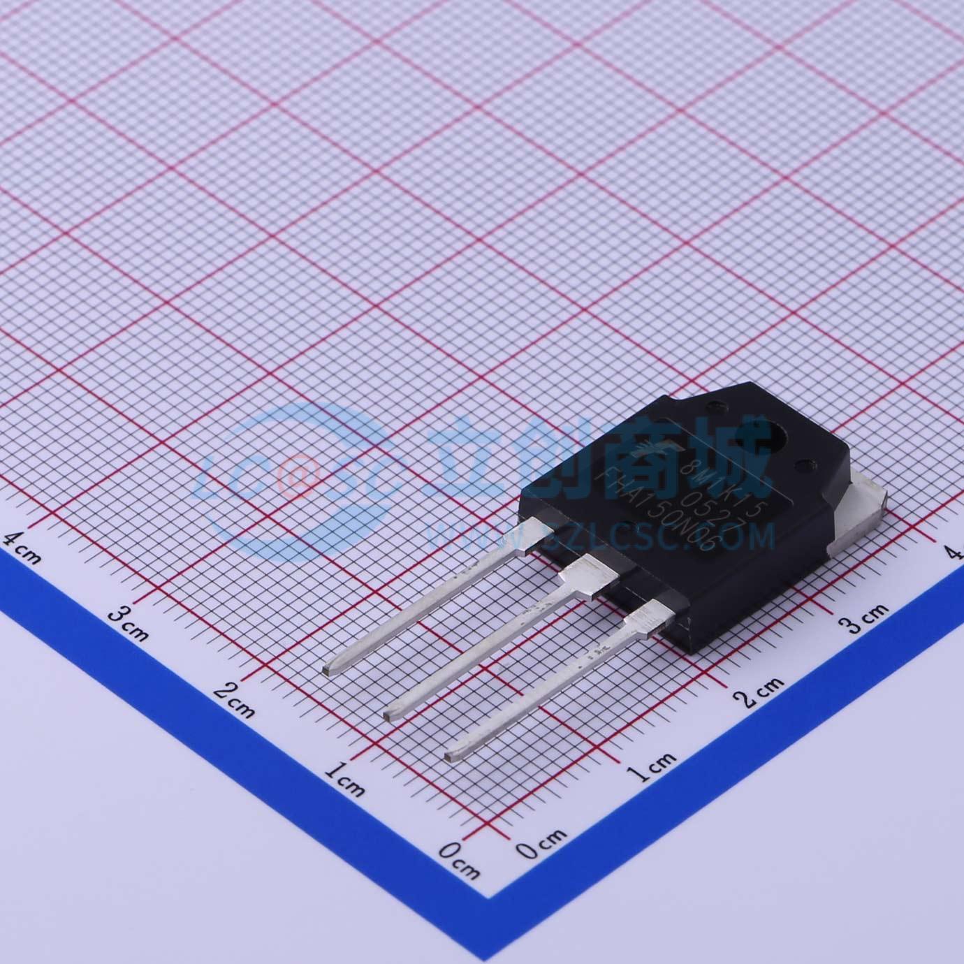 点击查看大图 FHA150N06C实物图