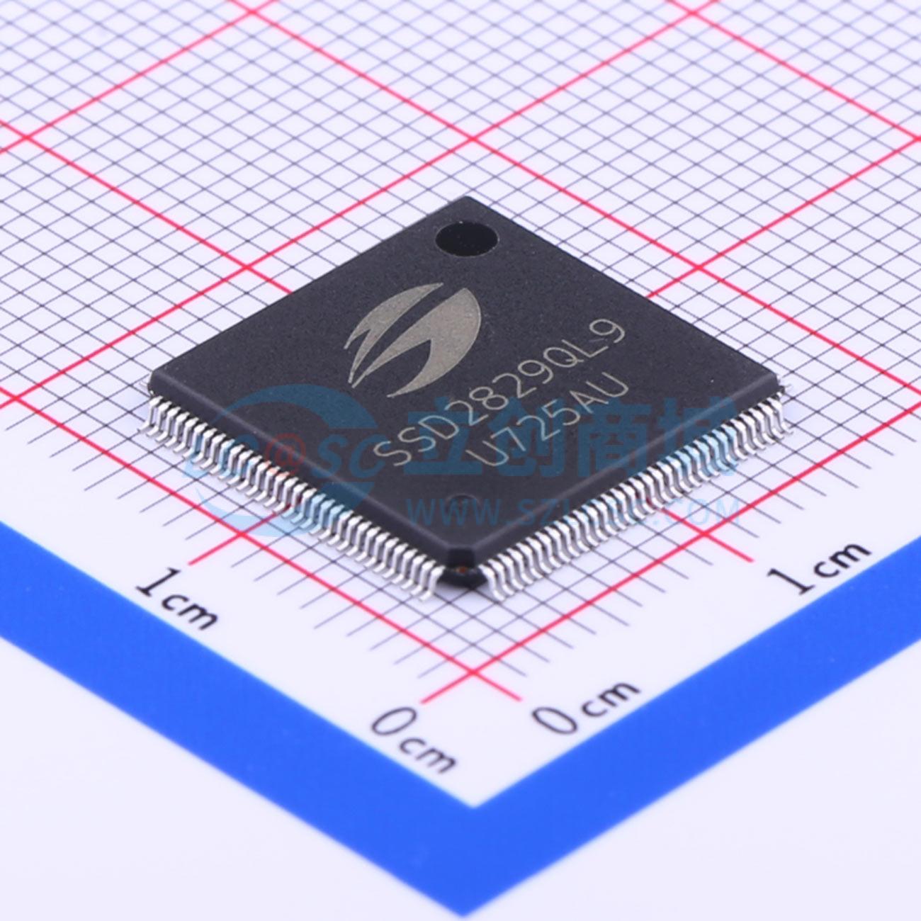 SSD2829QL9实物图