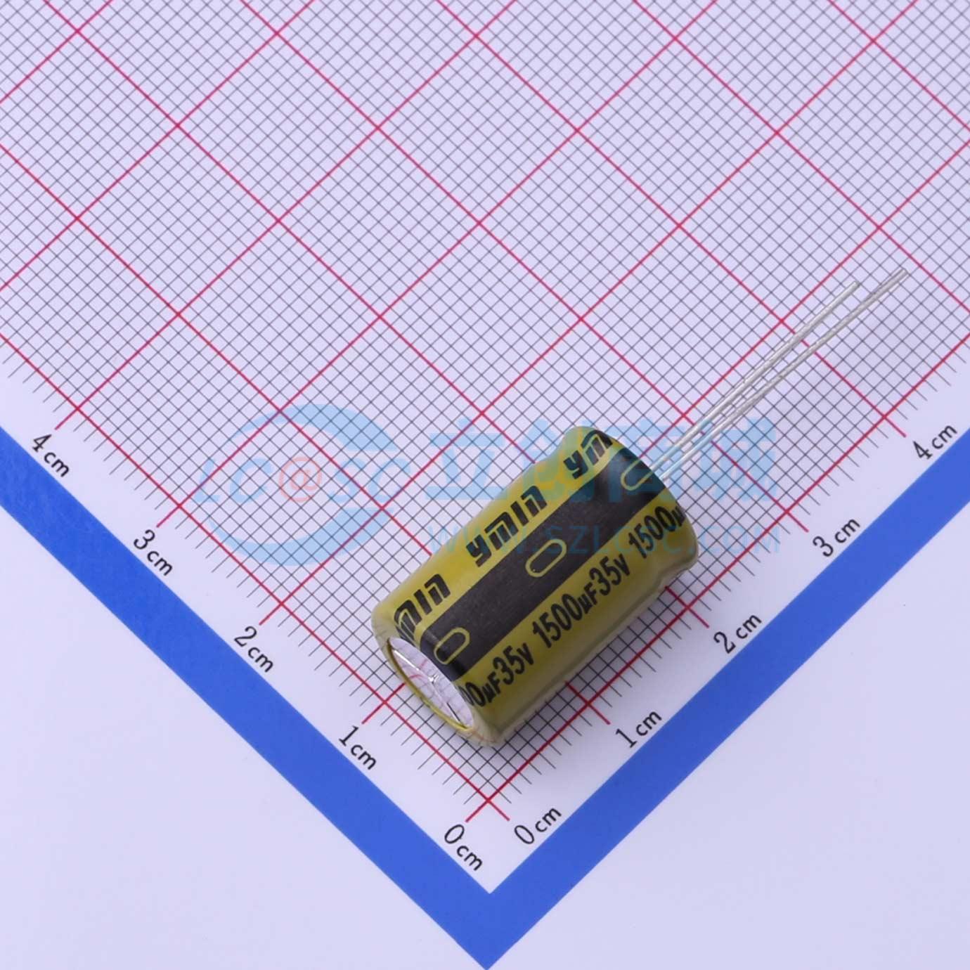 点击查看大图 LKML2001V152MF实物图