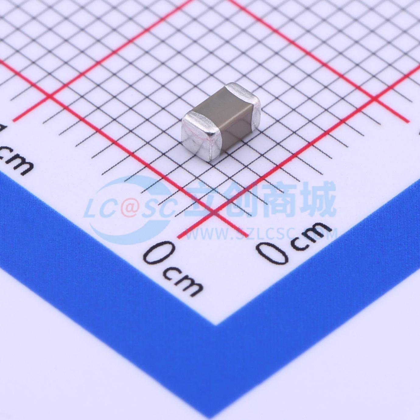 点击查看大图 GRM31CD80J107ME39L实物图