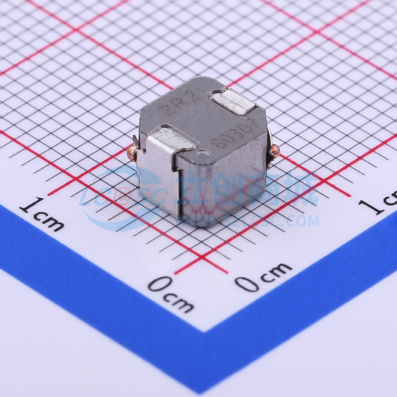 点击查看大图 SPM6550T-2R2M-HZ实物图