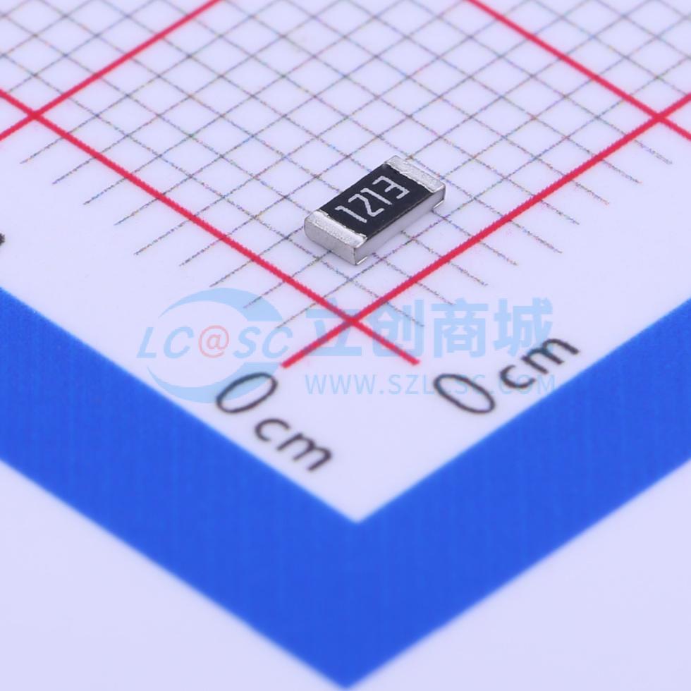 点击查看大图 AC1206FR-07121KL实物图
