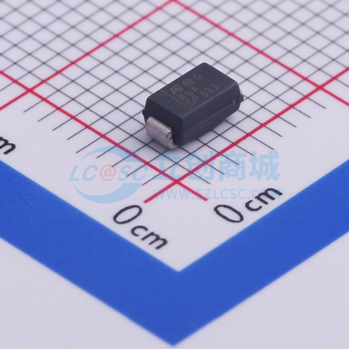 点击查看大图 STTH2R06A实物图