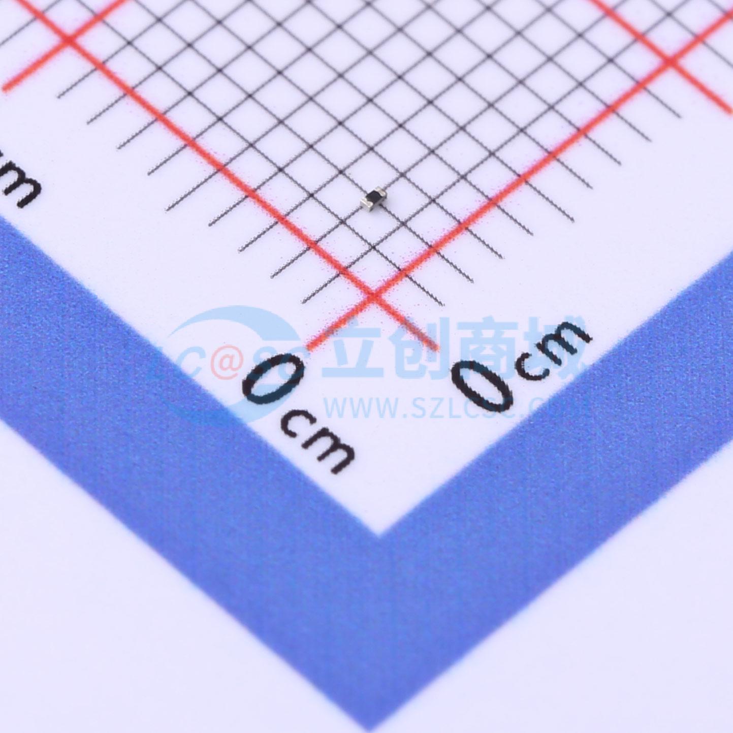 RC0201FR-07324RL实物图