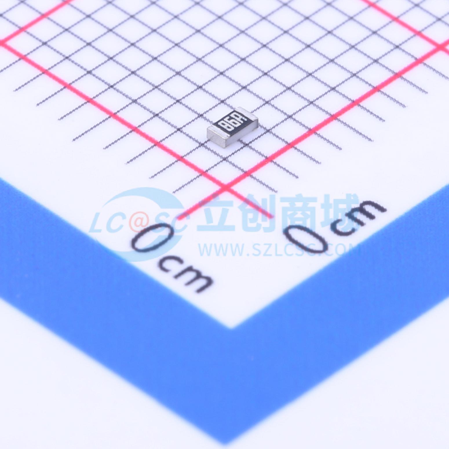 RC0603FR-07768RL实物图