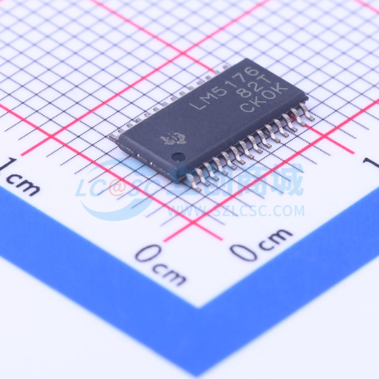 点击查看大图 LM5176PWPT实物图