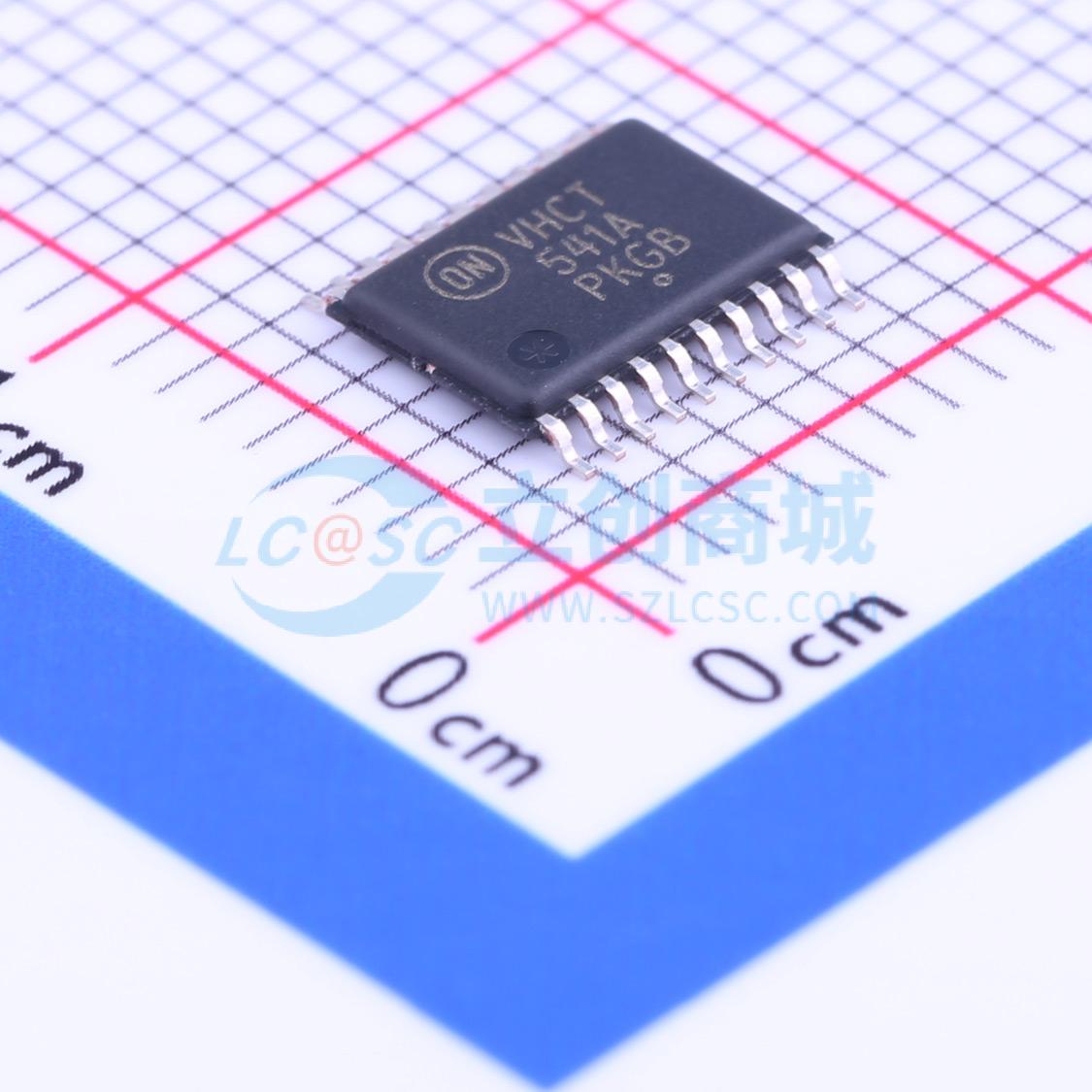 点击查看大图 MC74VHCT541ADTG实物图