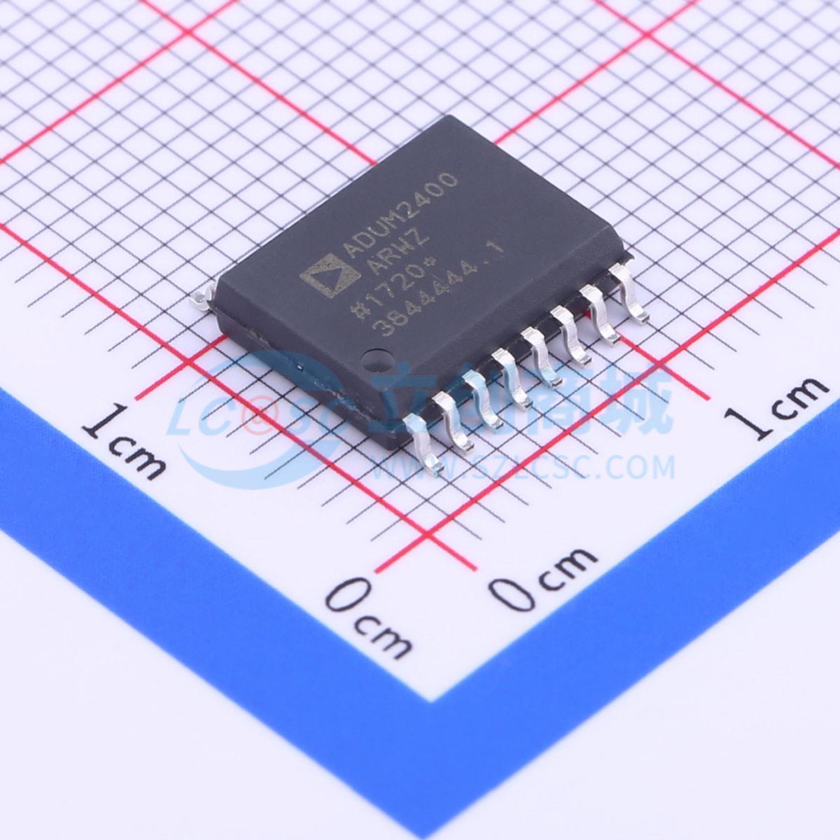ADUM2400ARWZ-RL实物图