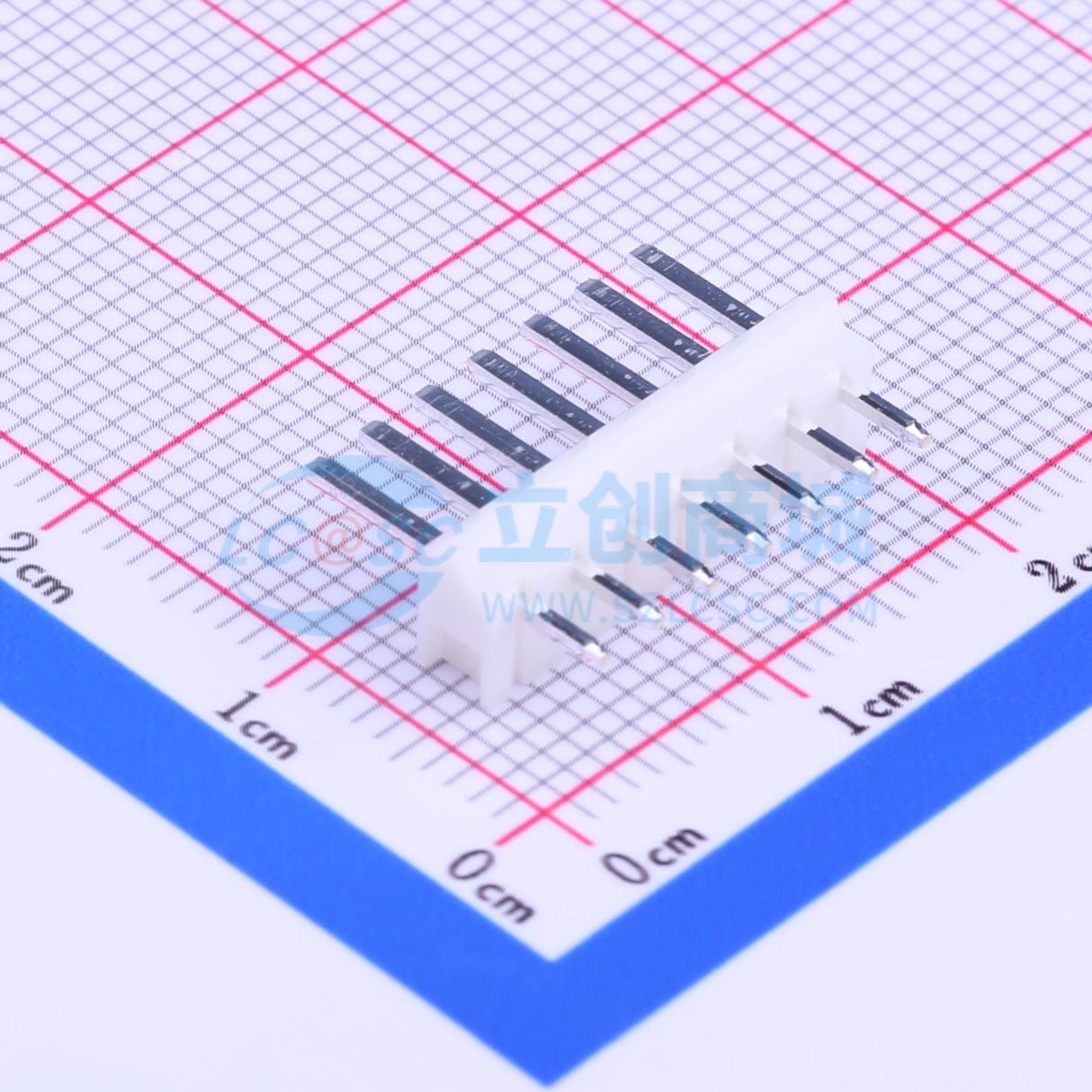 点击查看大图 B7P-SHF-1AA(LF)(SN)实物图