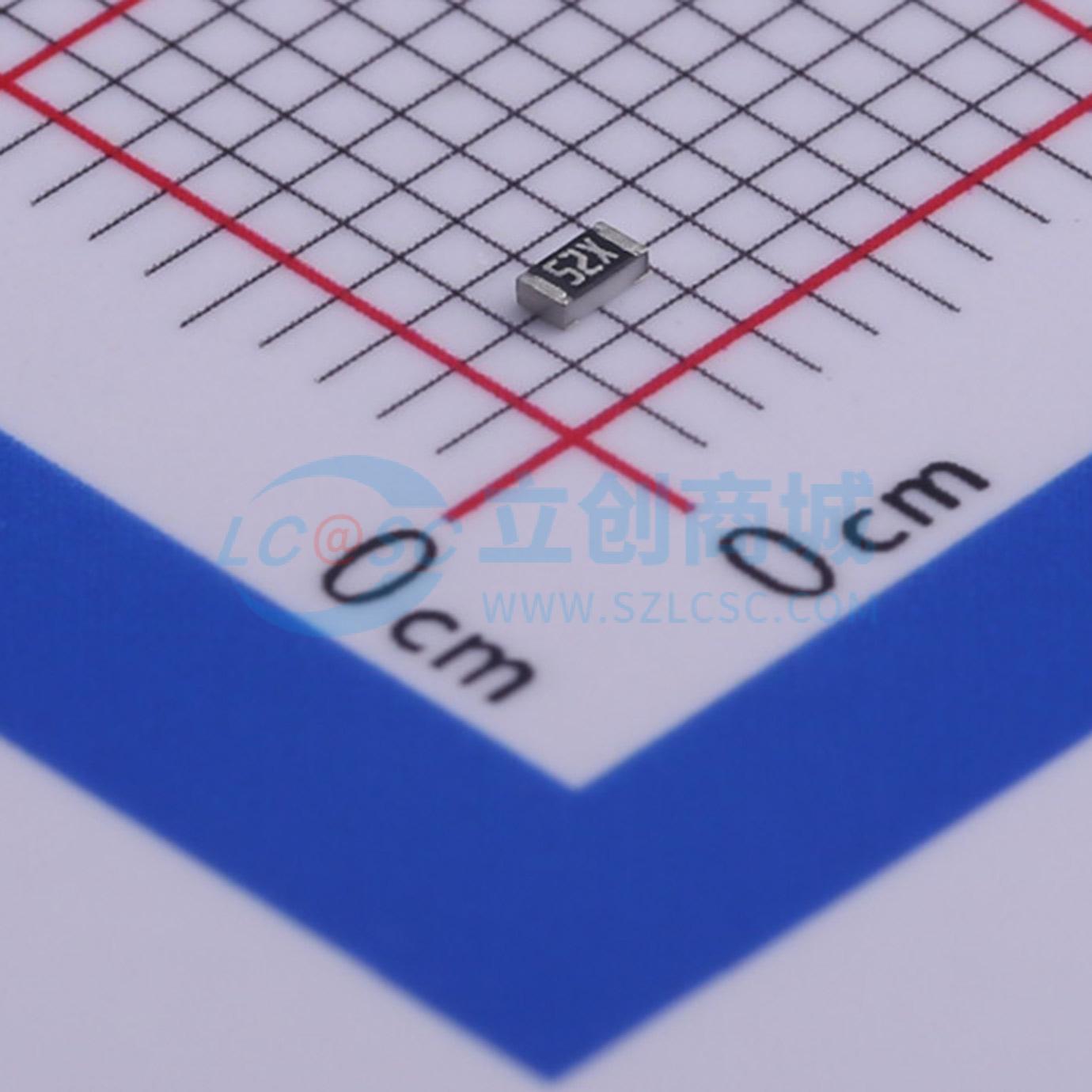 点击查看大图 RC0603FR-0734RL实物图
