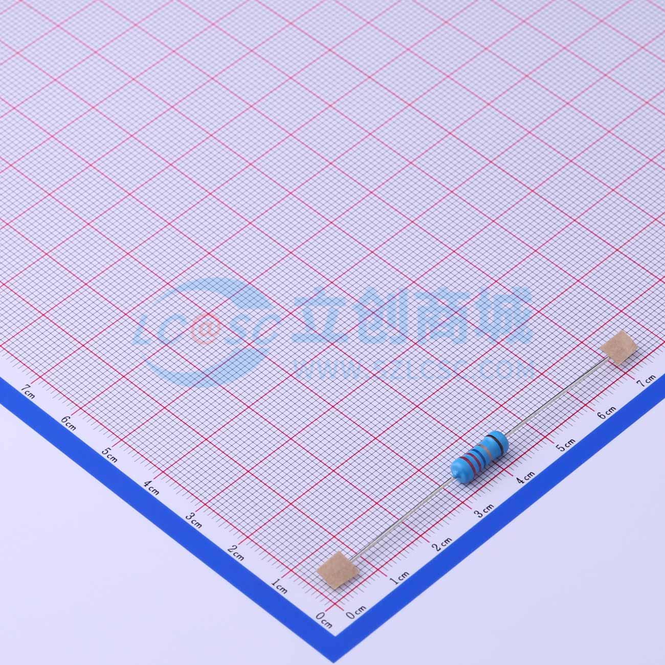 点击查看大图 RN 1W 22R6 F T/B A1实物图