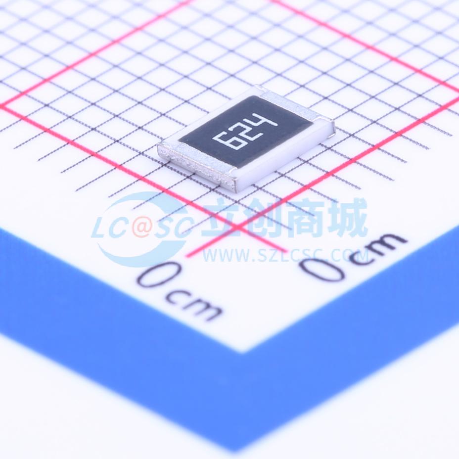 点击查看大图 CR1812J620KE04Z实物图