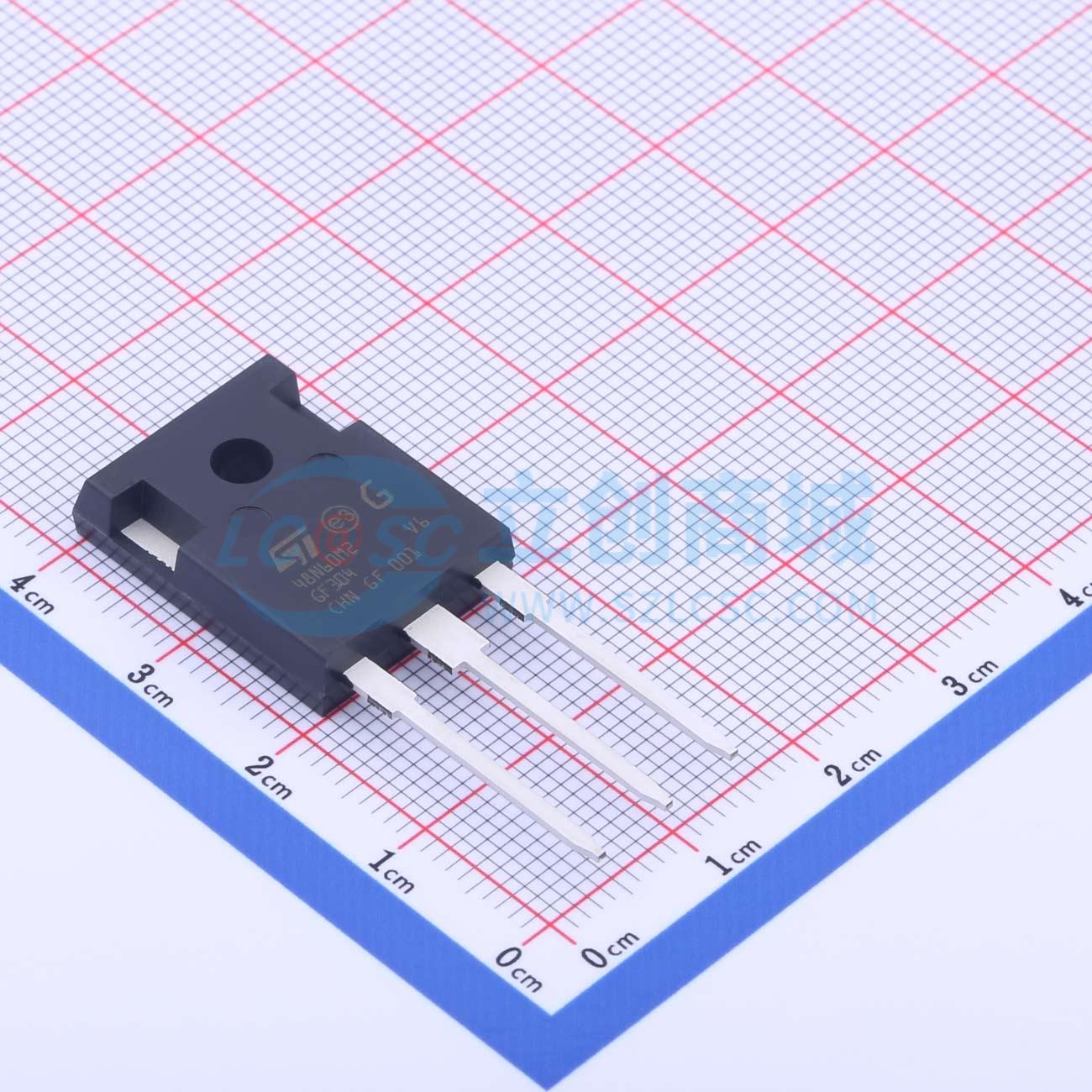 点击查看大图 STWA48N60M2实物图