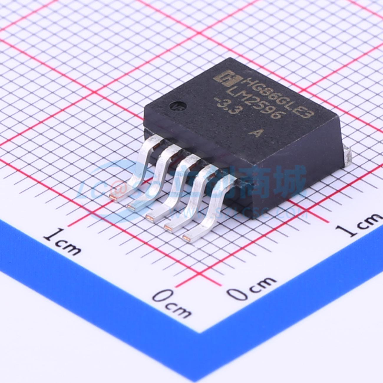 点击查看大图 LM2596S-3.3/TR实物图
