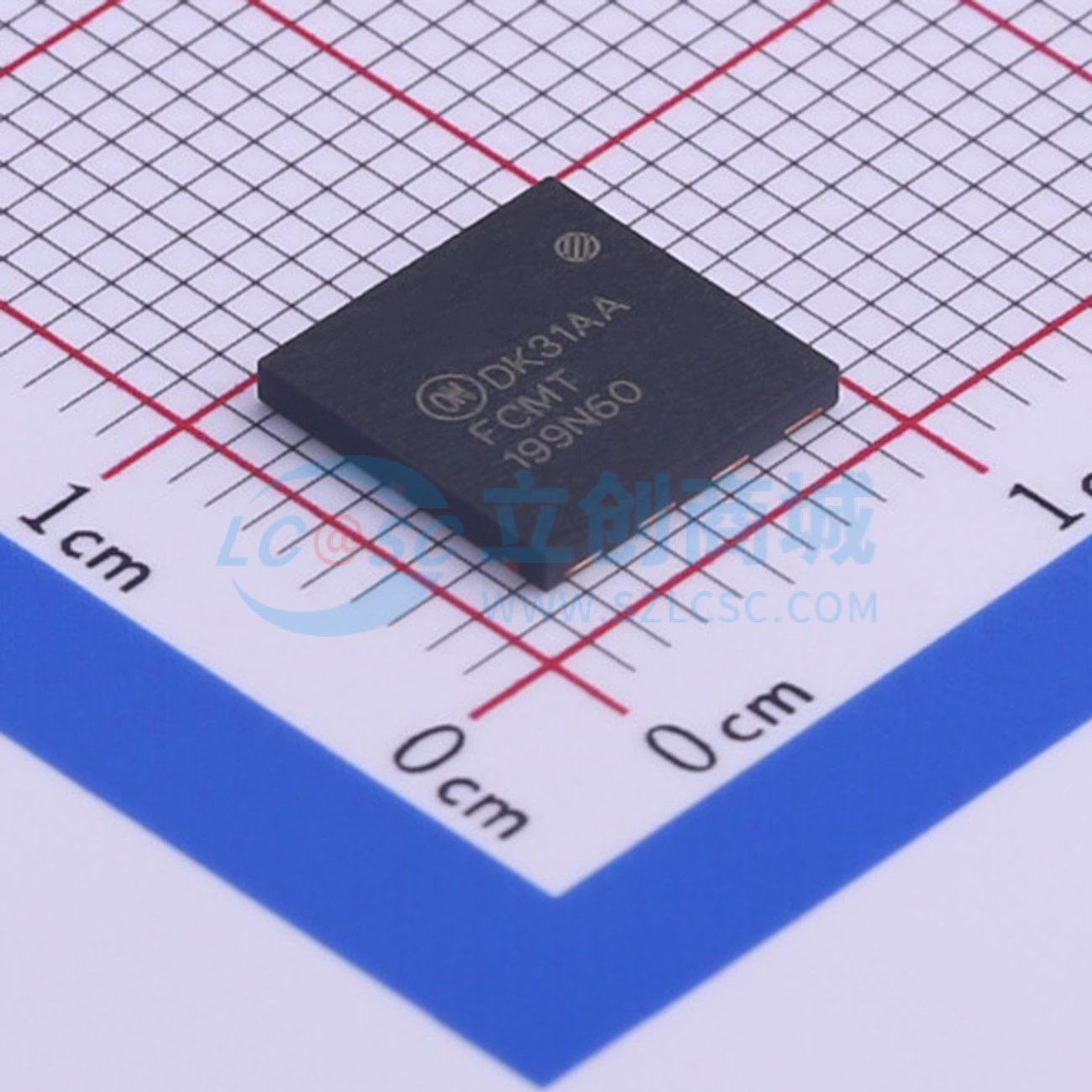 点击查看大图 FCMT199N60实物图