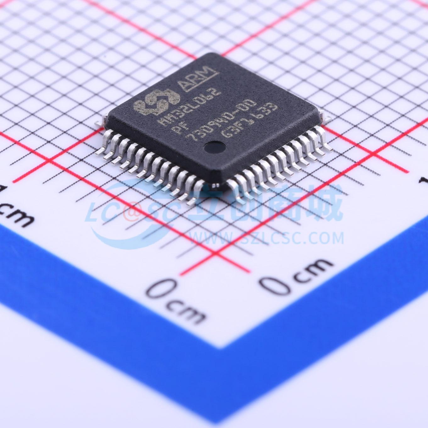 点击查看大图 MM32L062PF实物图