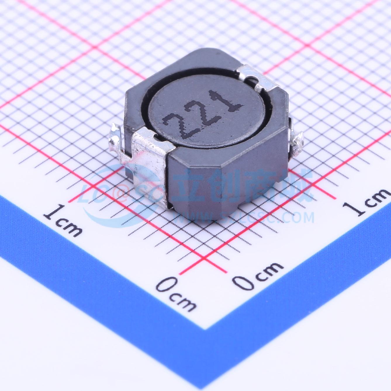 SLD10D50S221MTT实物图