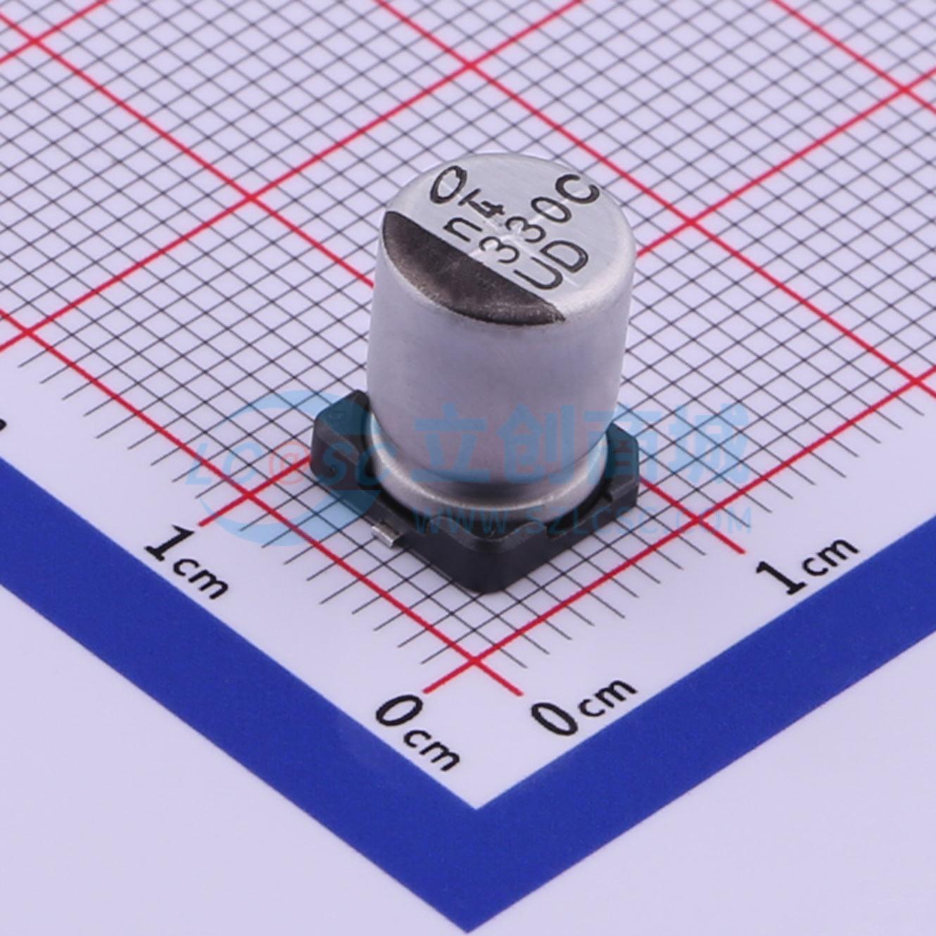 点击查看大图 UUD1C331MNL1GS实物图