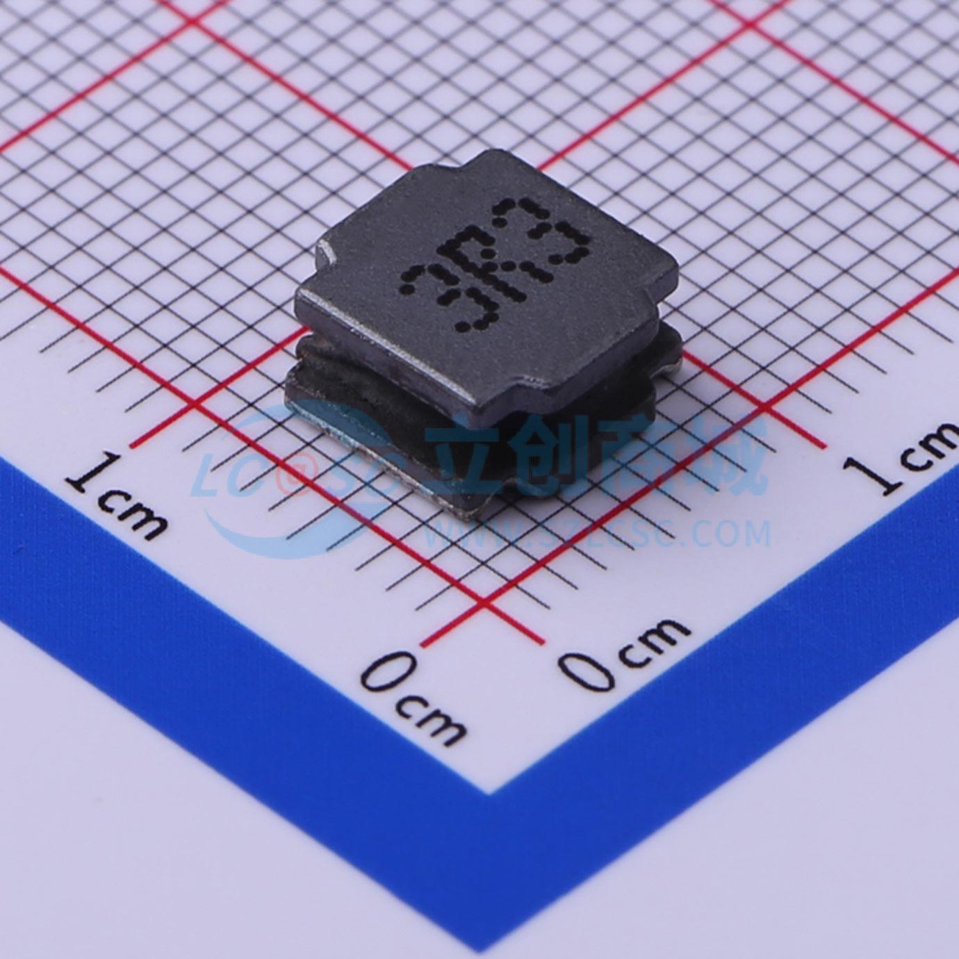 点击查看大图 SMNR8040-3R3MT实物图