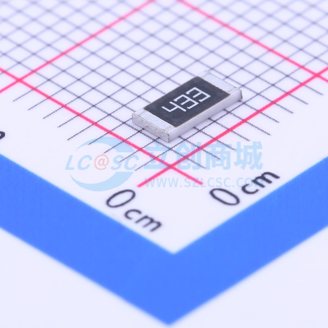 点击查看大图 CR2010J43K0E04Z实物图