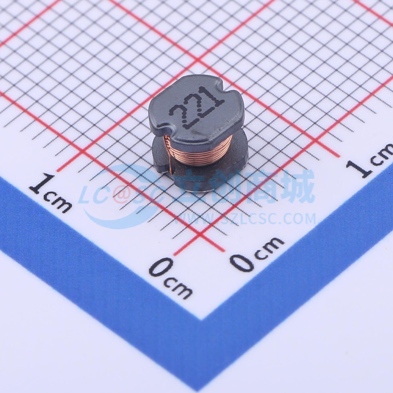 点击查看大图 SCD0504T-221K-N实物图