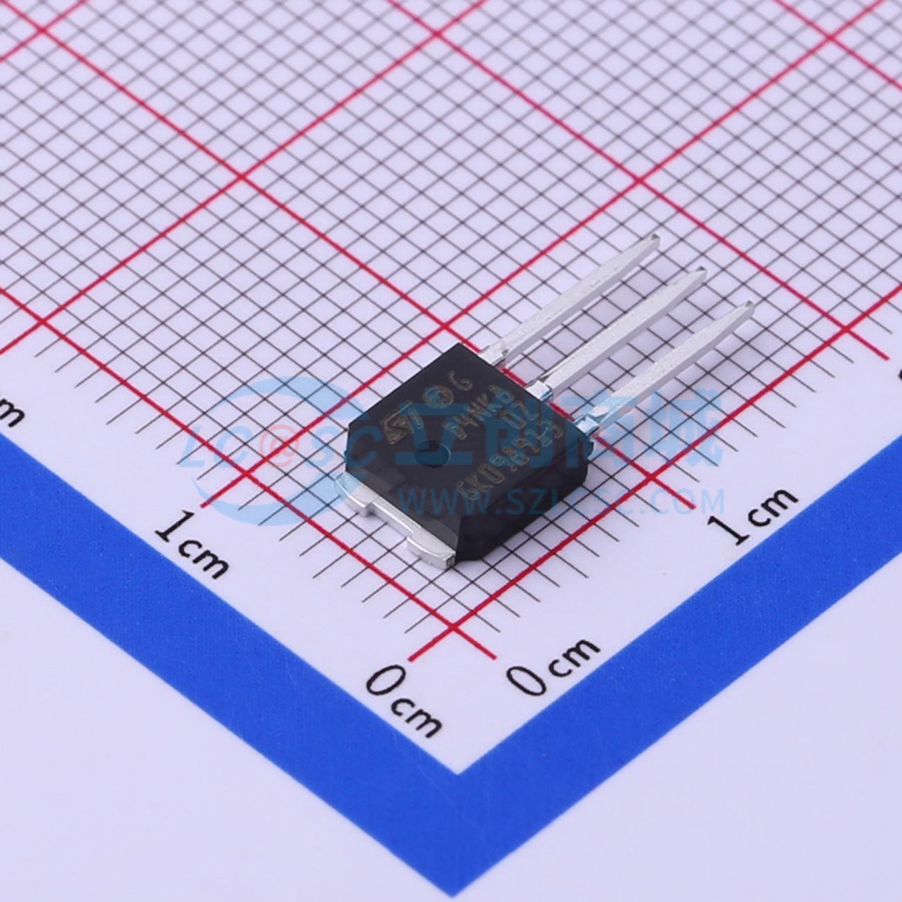 点击查看大图 STD4NK80Z-1实物图