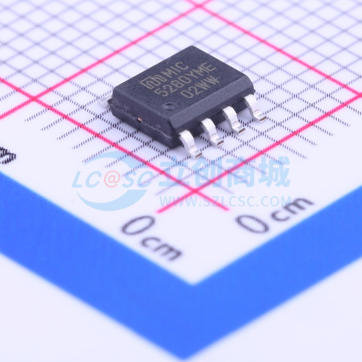 MIC5280YME实物图