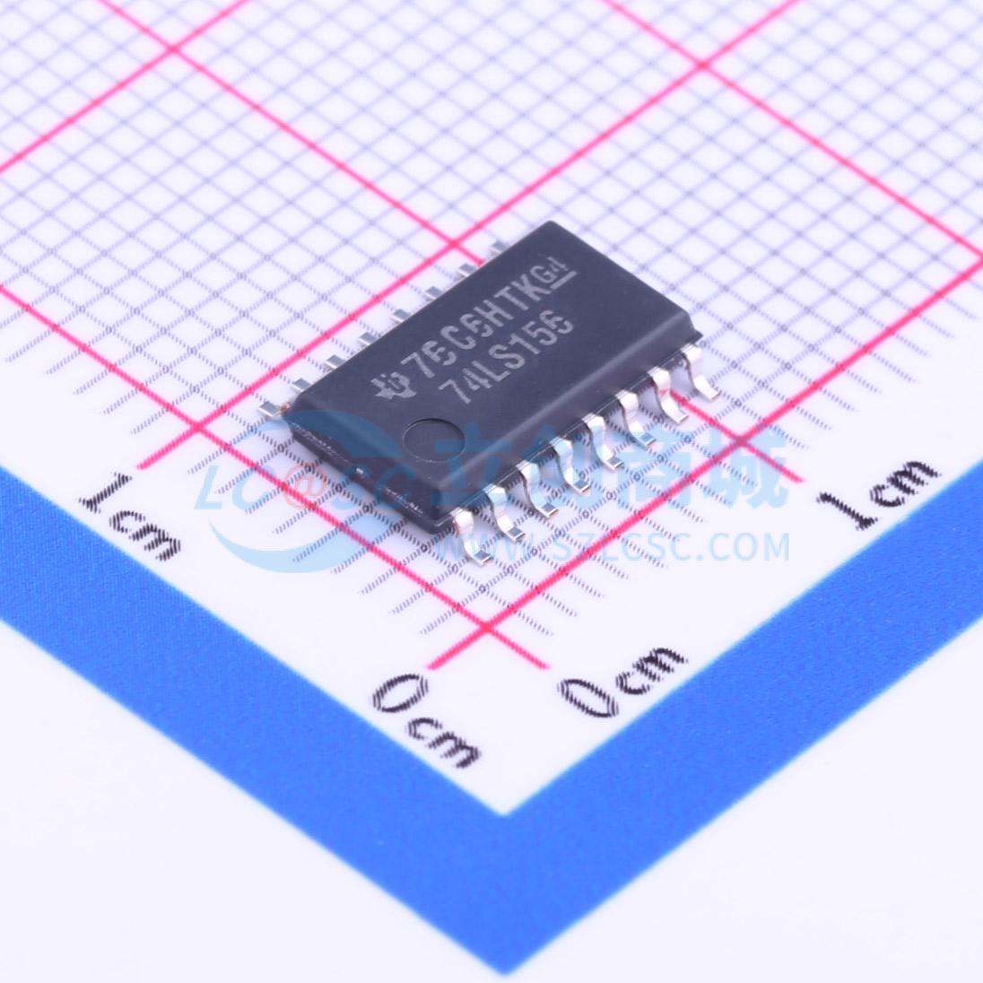 点击查看大图 SN74LS156NSR实物图