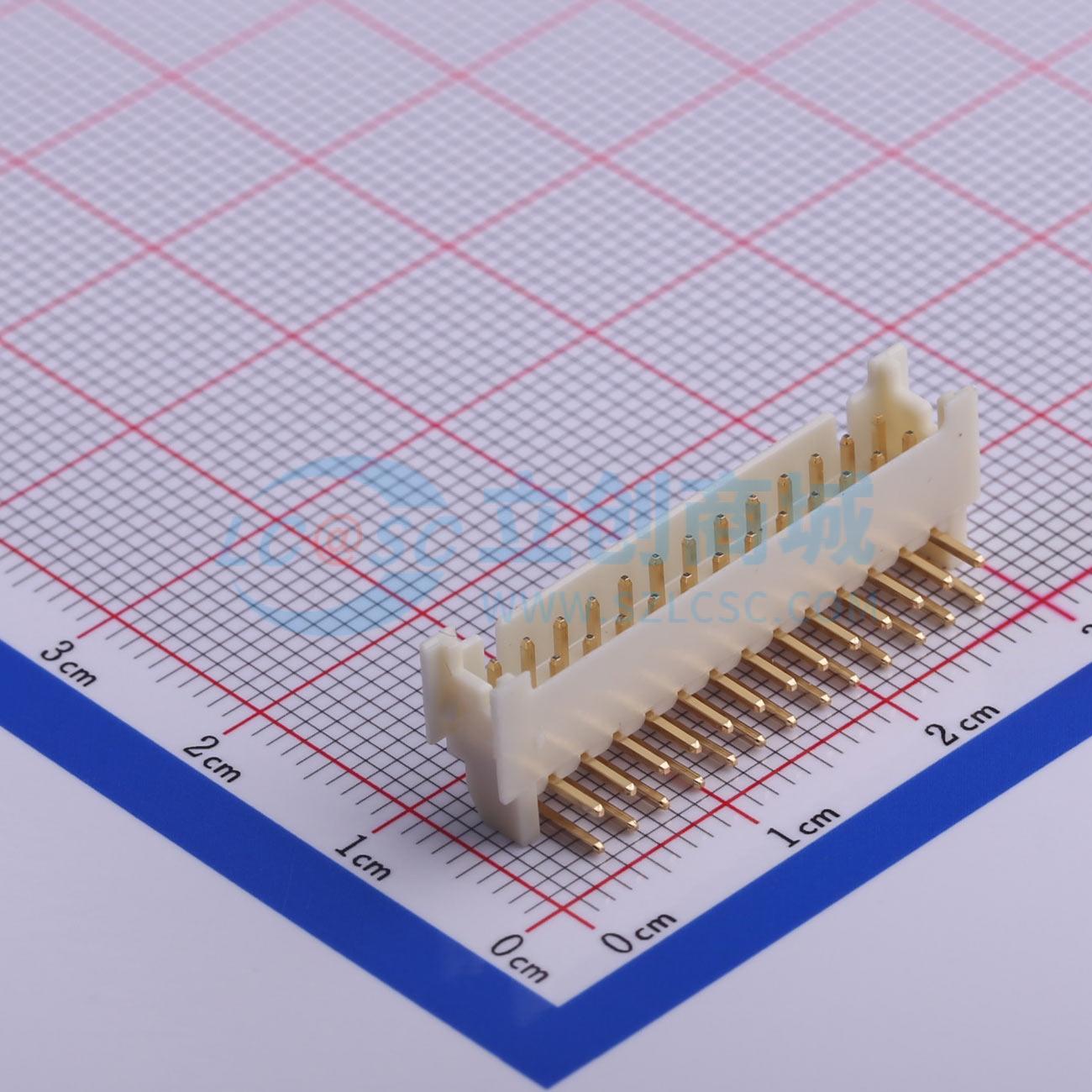 点击查看大图 A2004WRA-2X13P实物图