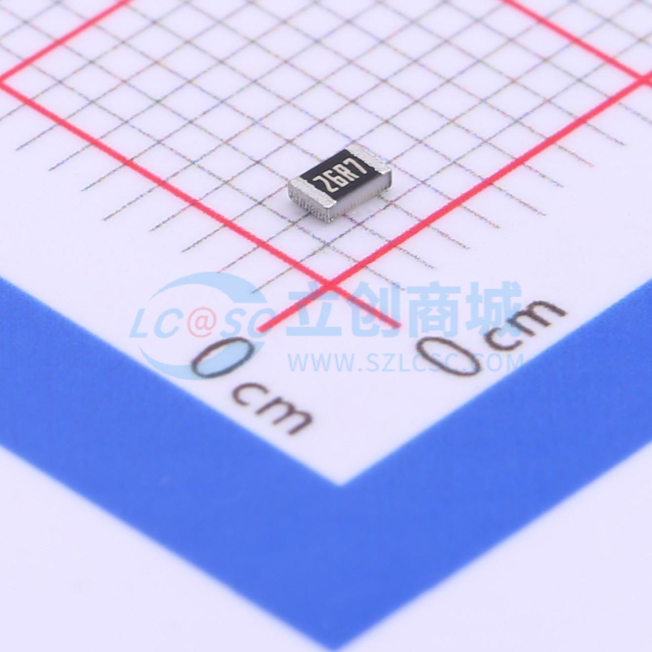 点击查看大图 AR05FTC26R7实物图