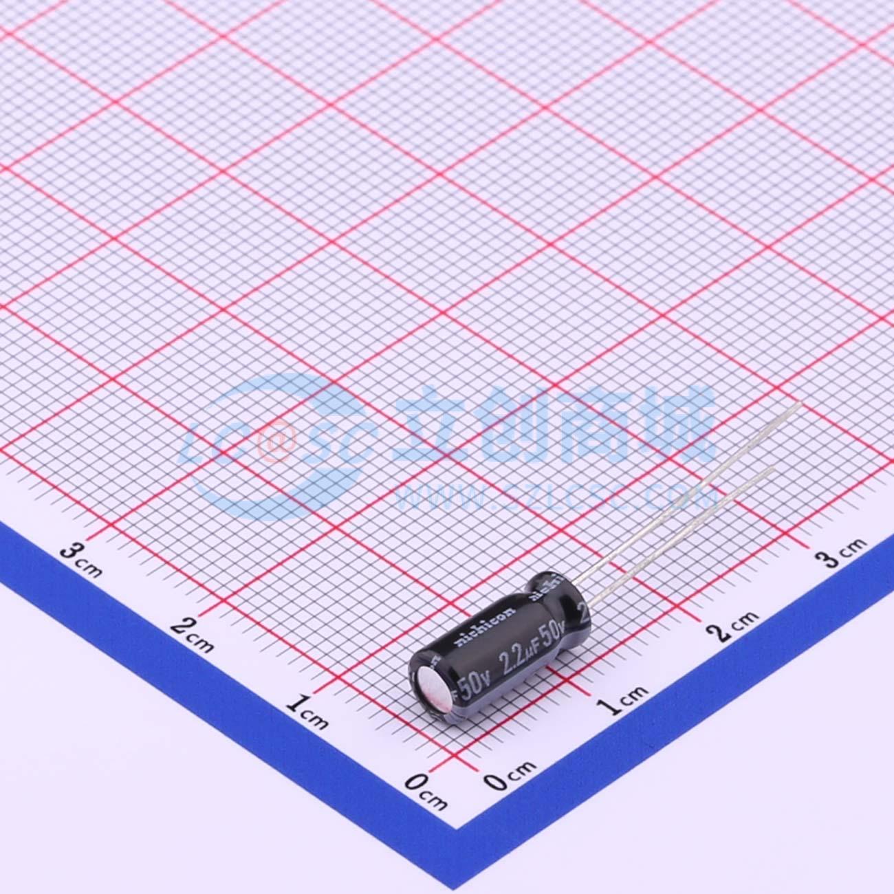 点击查看大图 UVR1H2R2MDD实物图