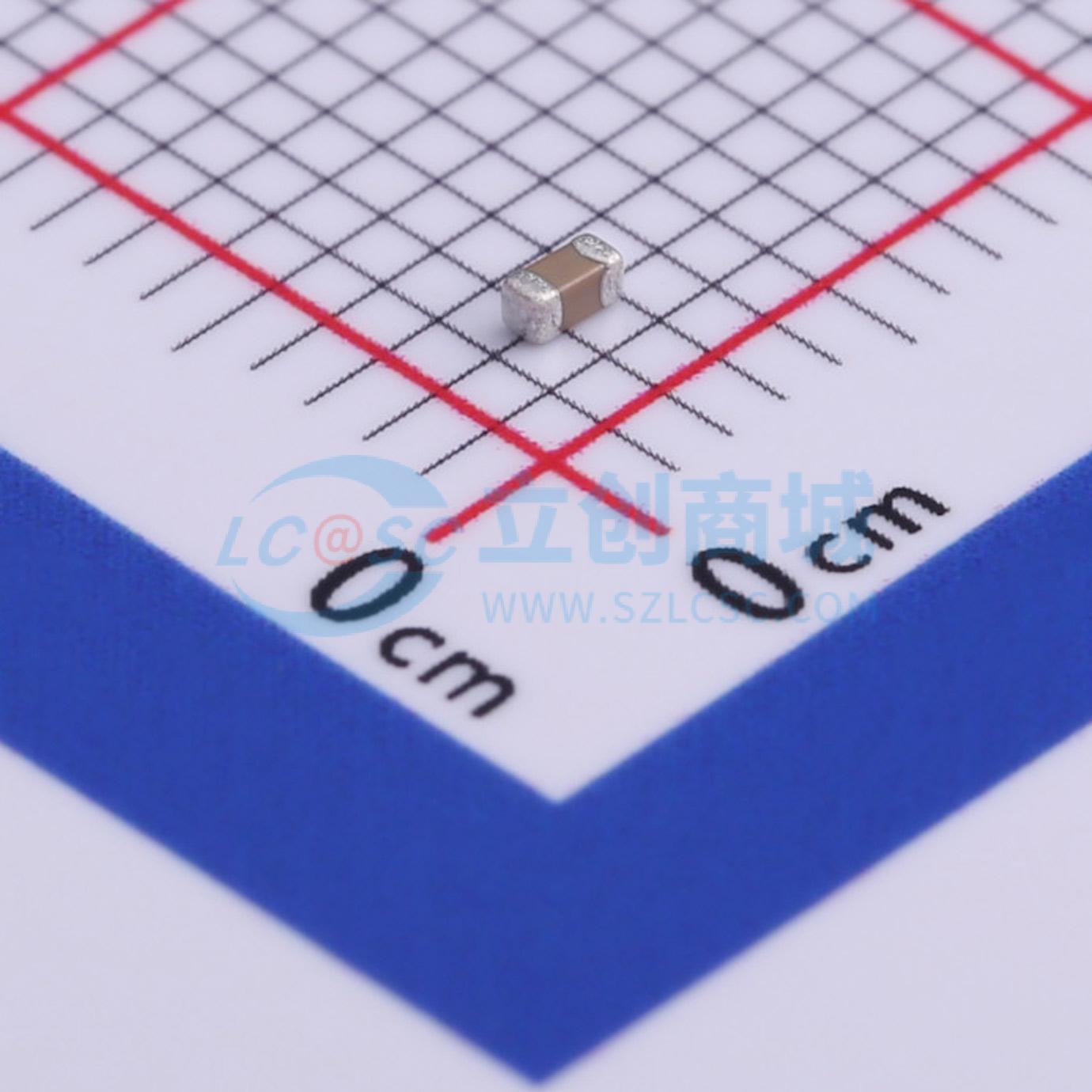 点击查看大图 MT18B473K500CT实物图