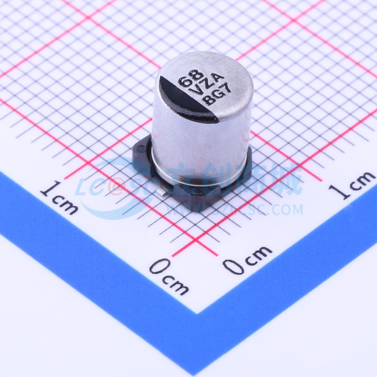 点击查看大图 EEHZA1V680XP实物图