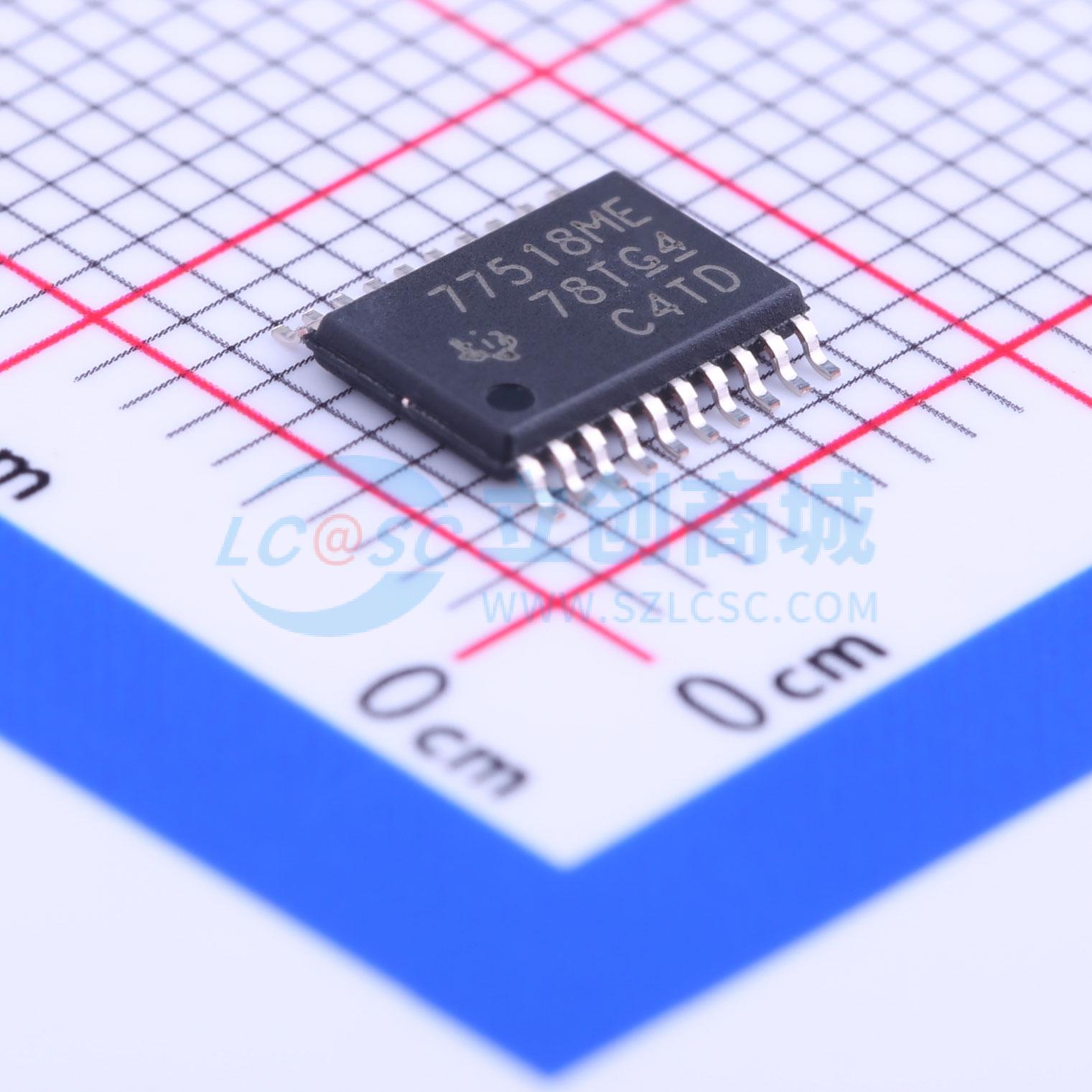 点击查看大图 TPS77518MPWPREP实物图