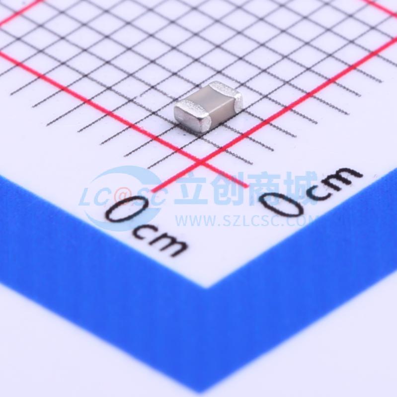 0805CG180G101NT实物图