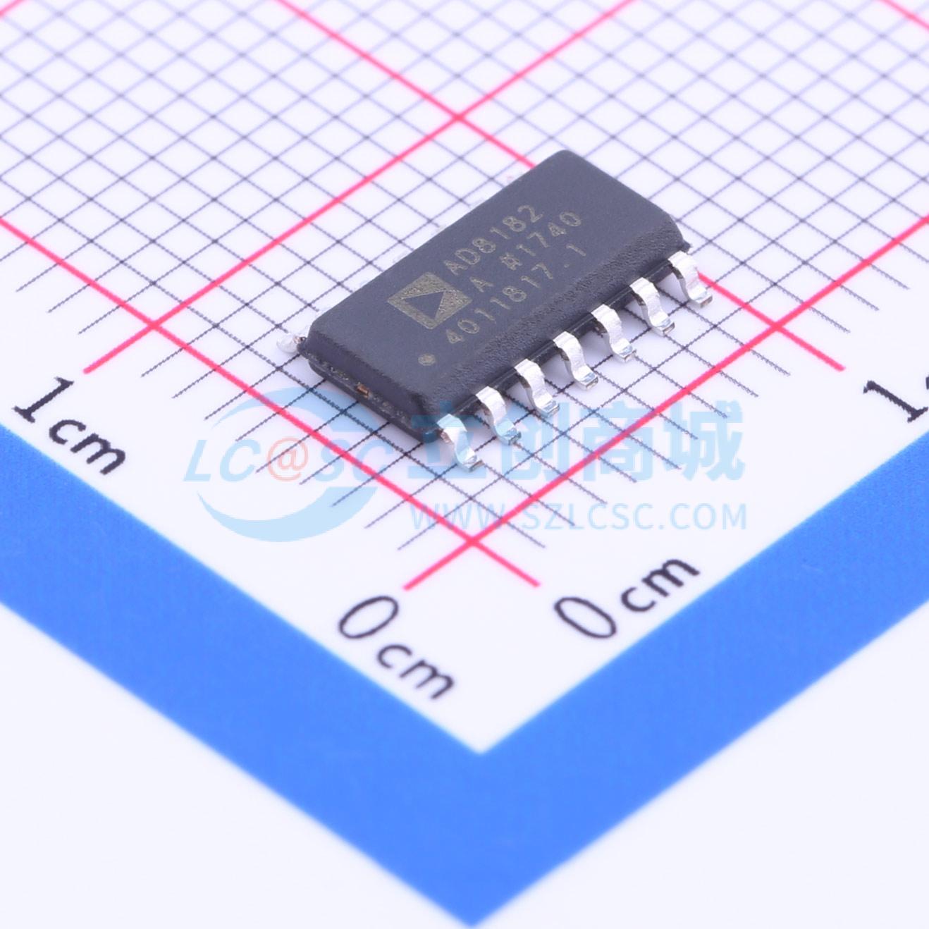 点击查看大图 AD8182ARZ实物图