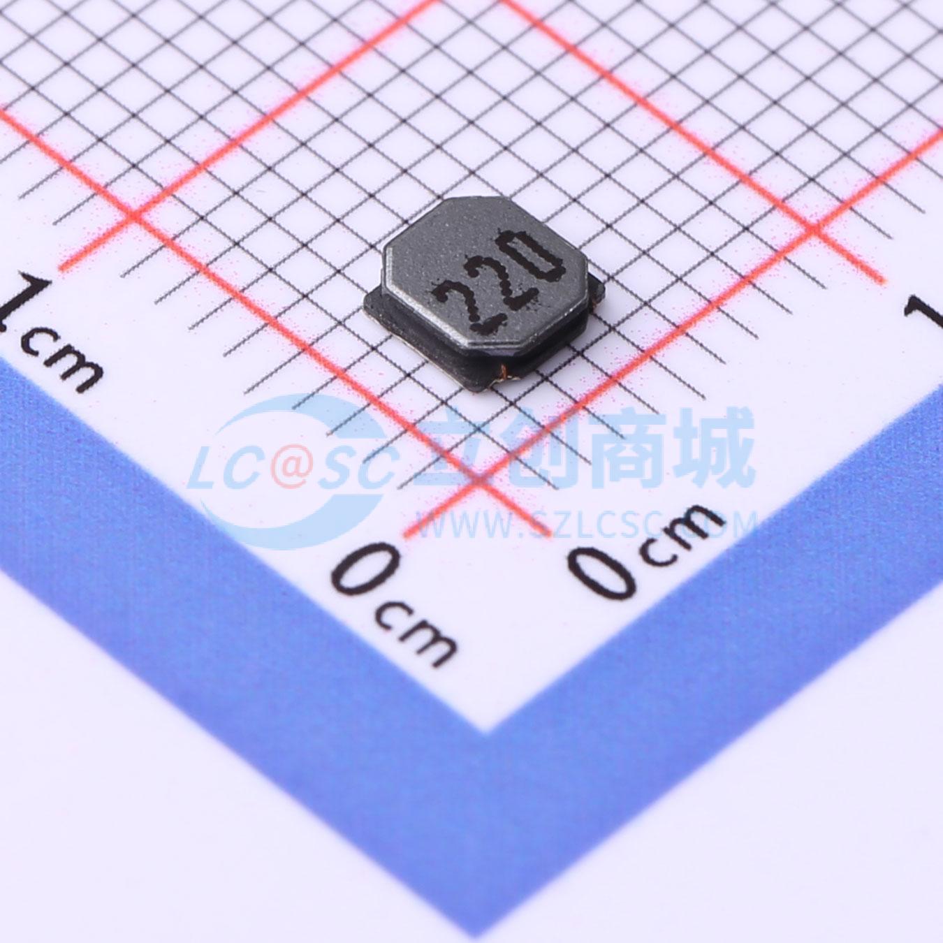 点击查看大图 CMLW4012S220MST实物图