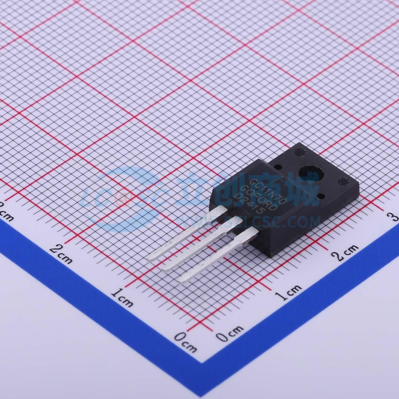 点击查看大图 GC11N70F实物图