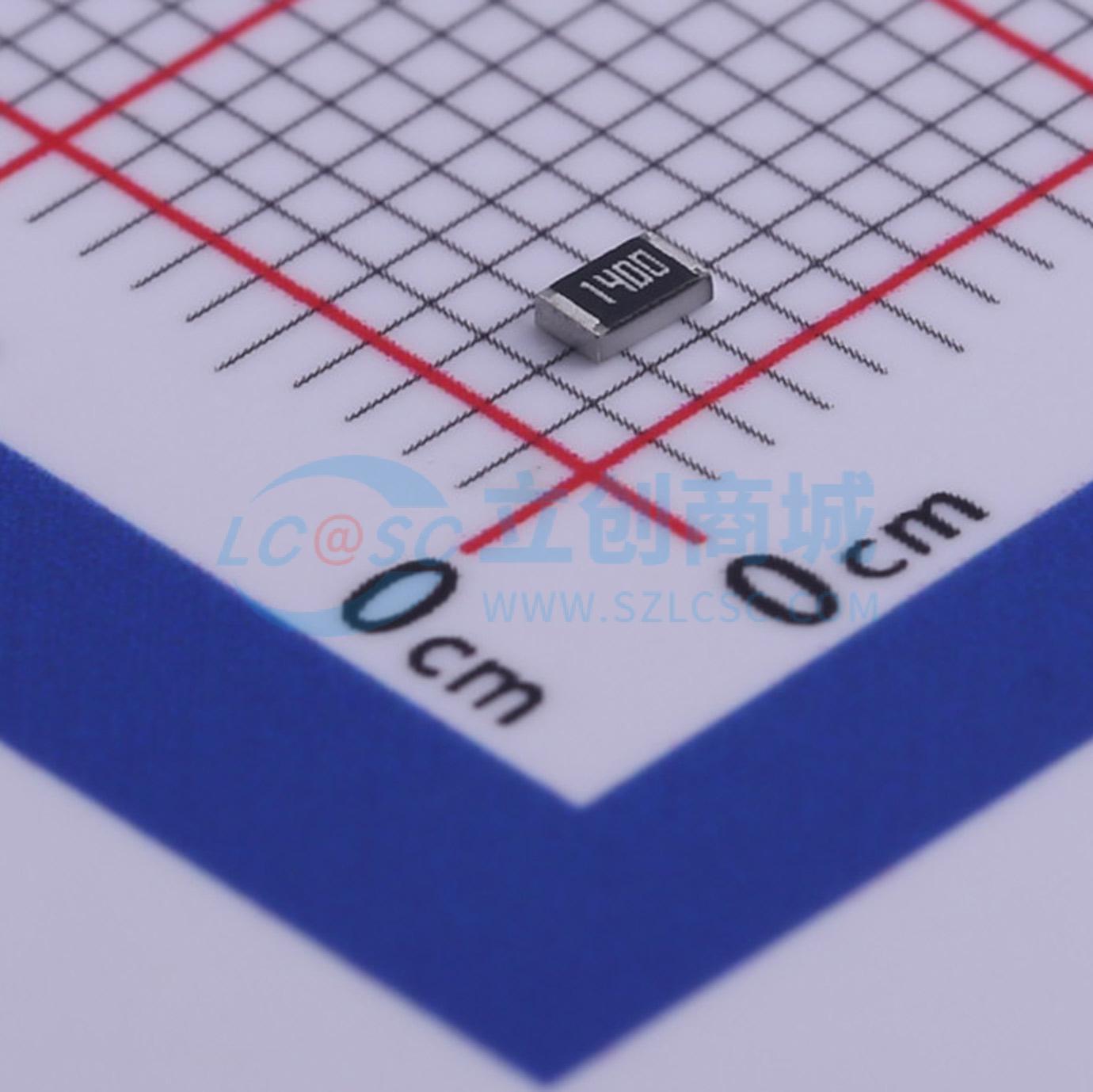 点击查看大图 RC0805FR-07140RL实物图