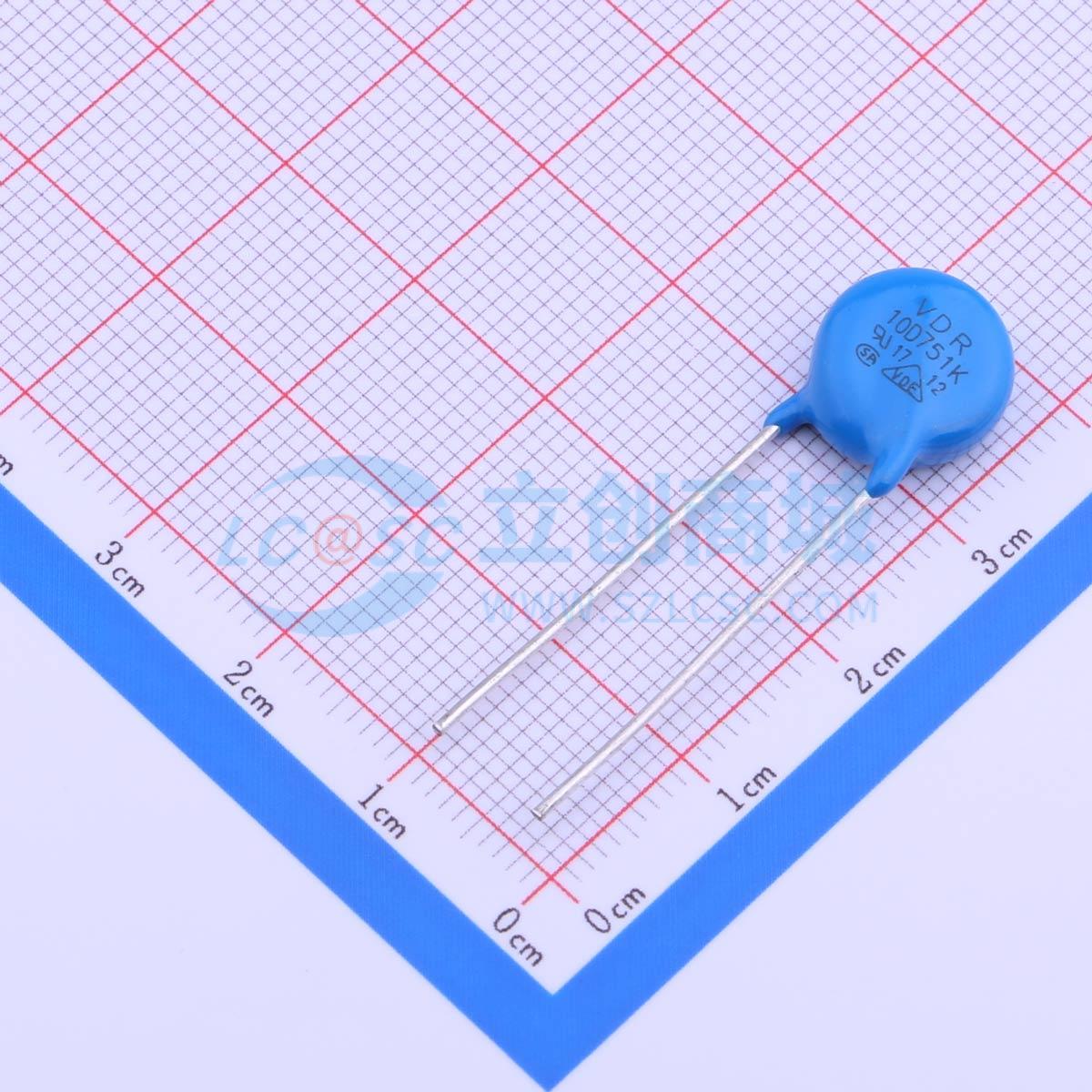 点击查看大图 VDR-10D751K实物图