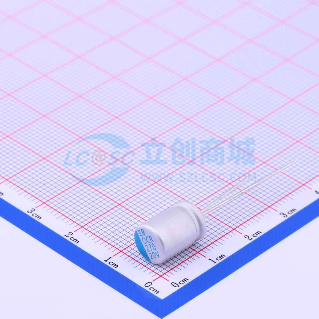 点击查看大图 OCR271M1DBKF0812实物图