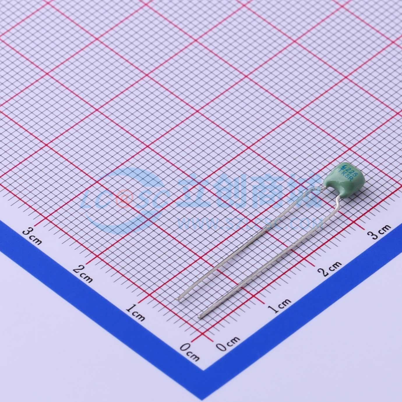 点击查看大图 CT4G-1210-2X1-50V-2.2uF-K实物图